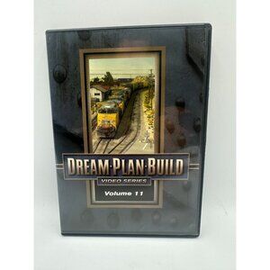 Dream Plan Build Video Series Volume 11 Model Railroading DVD Kalmbach